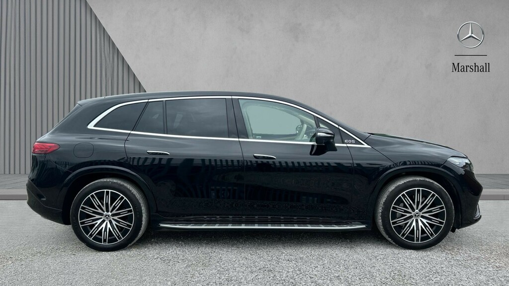 Mercedes-Benz EQS Eqs 580 4M 400Kw Business Class 108Kwh Black #4