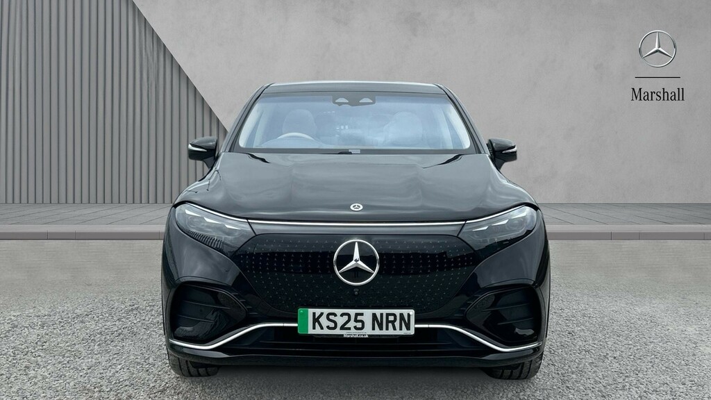 Mercedes-Benz EQS Eqs 580 4M 400Kw Business Class 108Kwh Black #6
