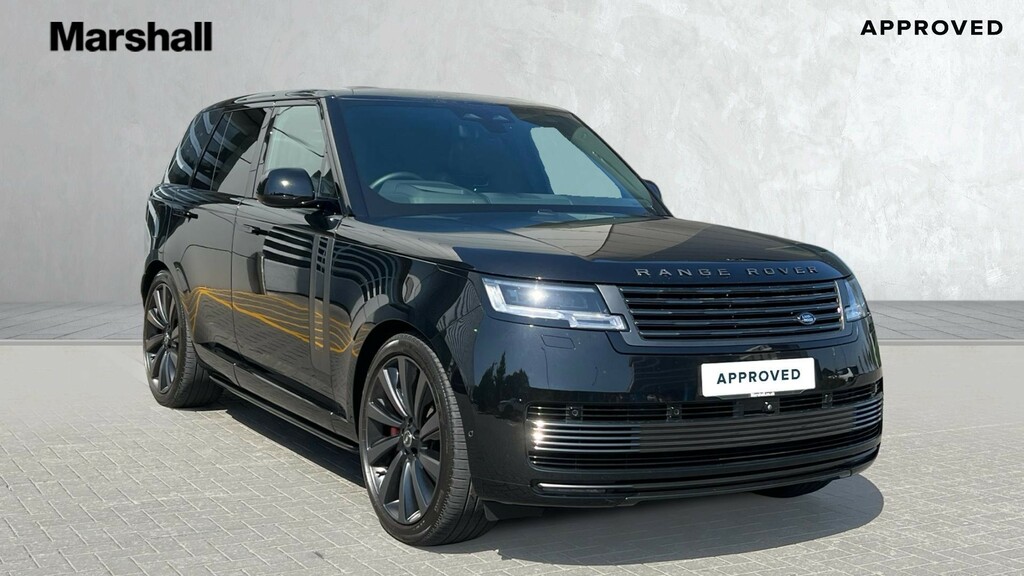 Land Rover Range Rover Range Rover 4.4 P615 V8 Sv Black