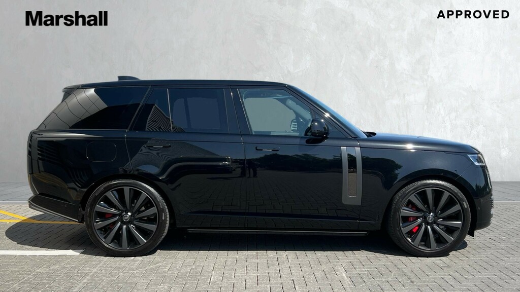 Land Rover Range Rover Range Rover 4.4 P615 V8 Sv OE25VPX Black #5
