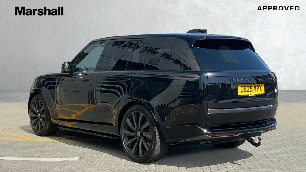 Land Rover Range Rover Range Rover 4.4 P615 V8 Sv OE25VPX Black #2