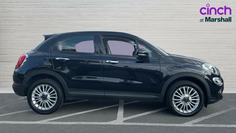 Fiat 500X 500X 1.4 Multiair Pop Star Black #2