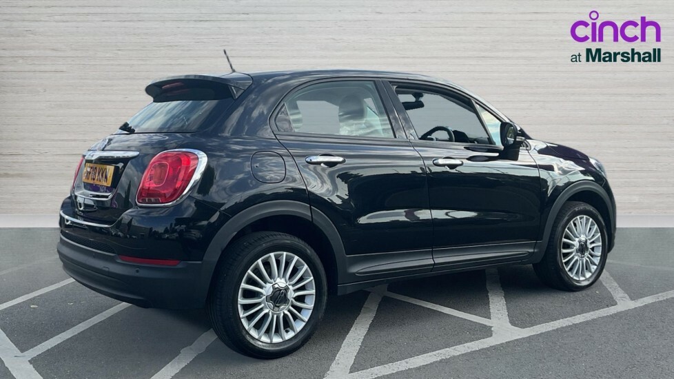 Fiat 500X 500X 1.4 Multiair Pop Star Black #3
