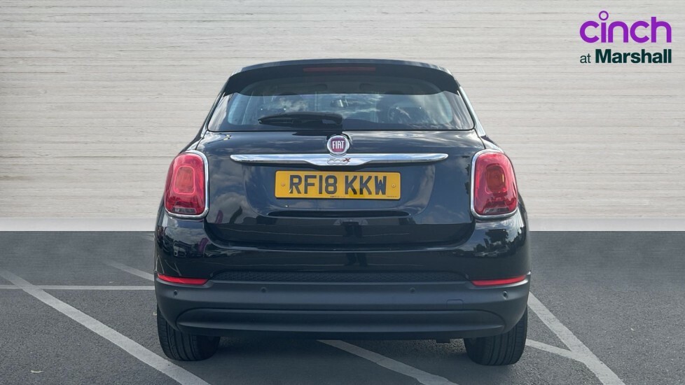 Fiat 500X 500X 1.4 Multiair Pop Star Black #4
