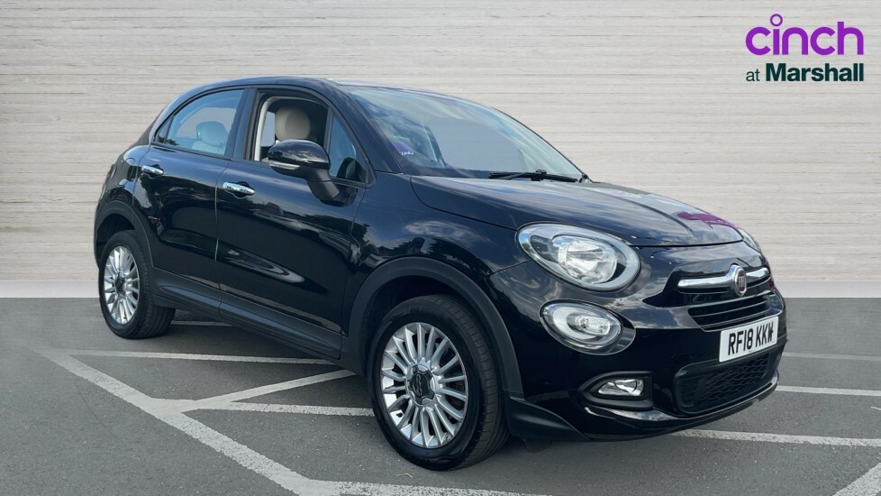 Fiat 500X 500X 1.4 Multiair Pop Star Black