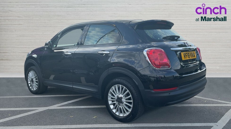 Fiat 500X 500X 1.4 Multiair Pop Star Black #5