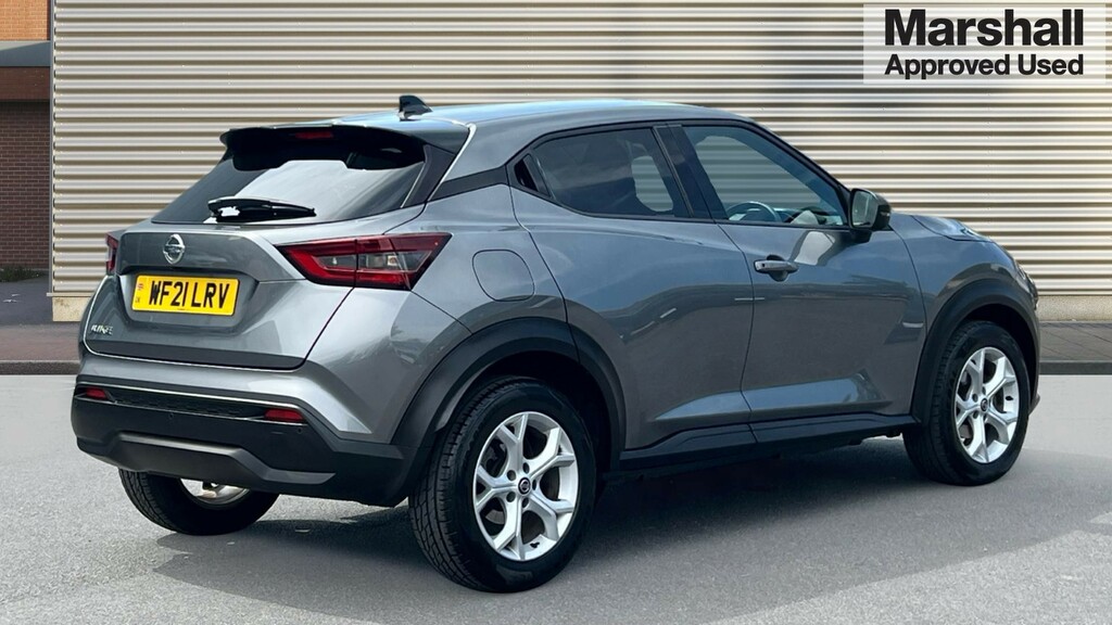 Nissan Juke Juke 1.0 Dig-t 114 N-connecta WF21LRV Grey #3