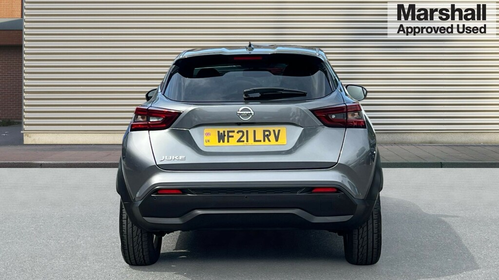 Nissan Juke Juke 1.0 Dig-t 114 N-connecta WF21LRV Grey #4