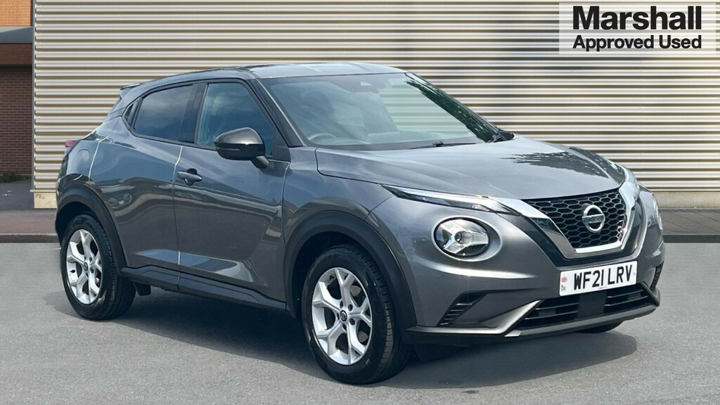 Nissan Juke Juke 1.0 Dig-t 114 N-connecta Grey