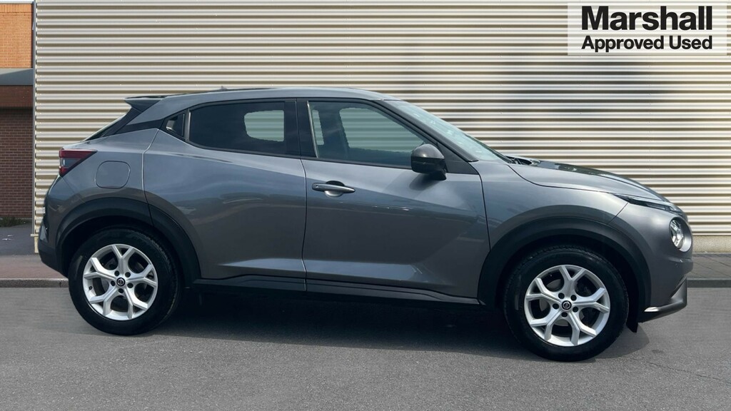 Nissan Juke Juke 1.0 Dig-t 114 N-connecta WF21LRV Grey #2