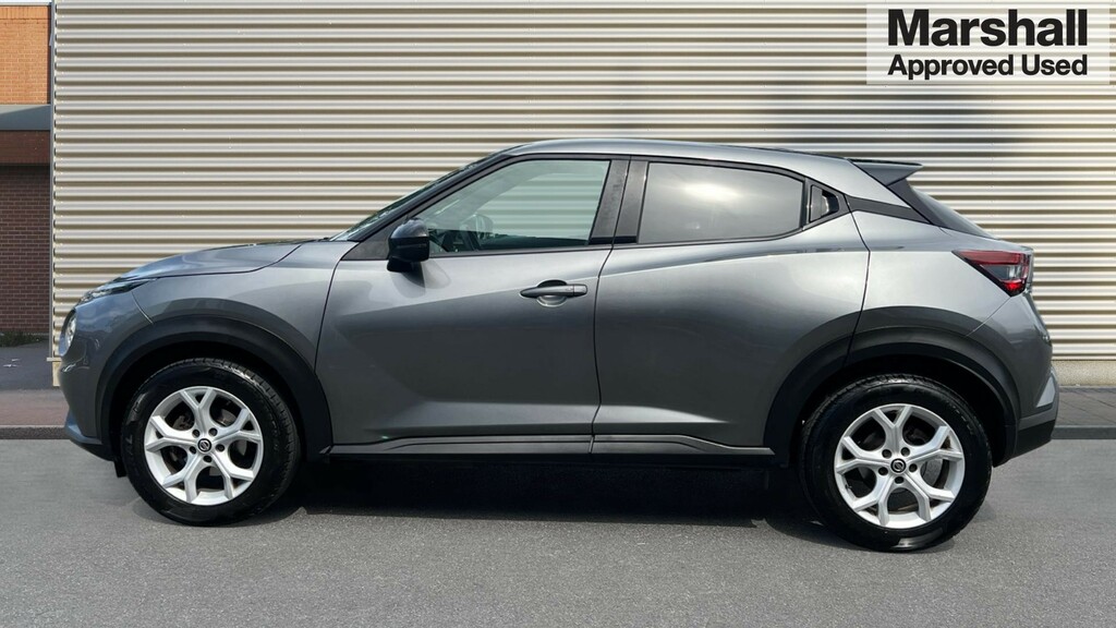 Nissan Juke Juke 1.0 Dig-t 114 N-connecta WF21LRV Grey #6