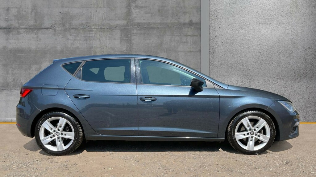 Seat Leon Leon 1.5 Tsi Evo 150 Fr Ez DC19NLK Grey #4