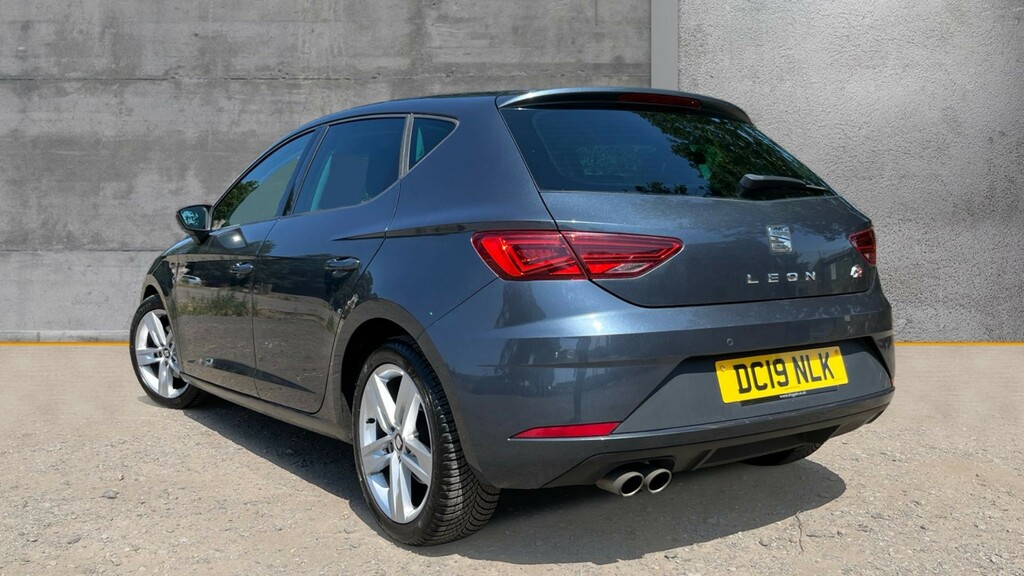 Seat Leon Leon 1.5 Tsi Evo 150 Fr Ez DC19NLK Grey #3