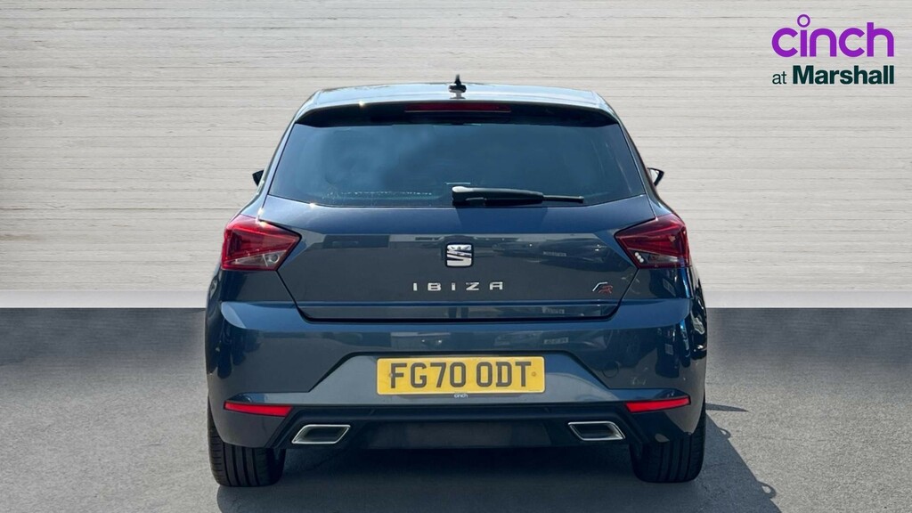 Seat Ibiza Ibiza 1.0 Tsi 115 Fr Ez FG70ODT Grey #4