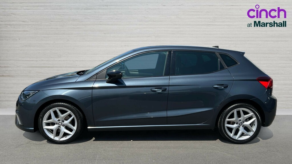 Seat Ibiza Ibiza 1.0 Tsi 115 Fr Ez FG70ODT Grey #6