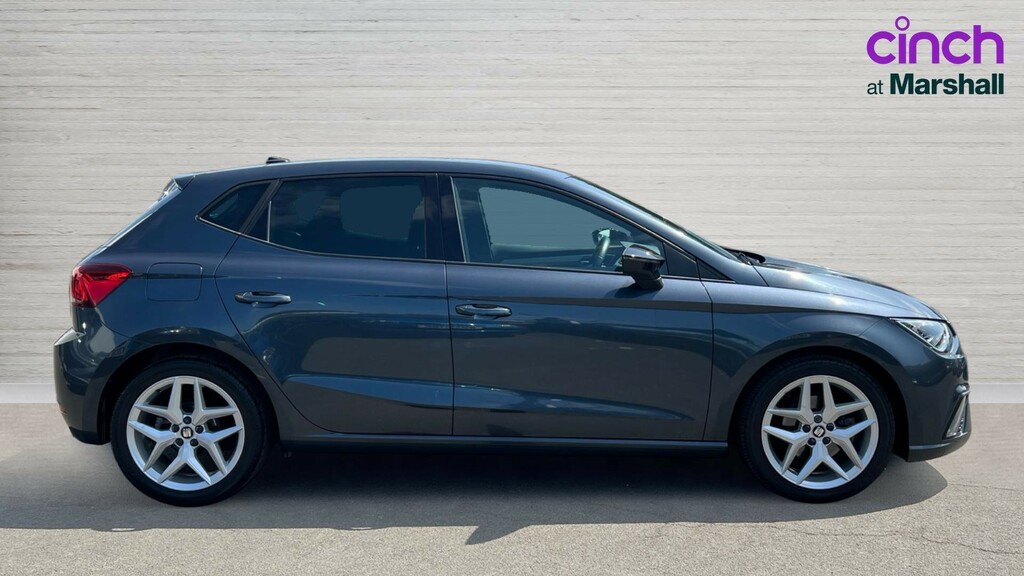 Seat Ibiza Ibiza 1.0 Tsi 115 Fr Ez FG70ODT Grey #2