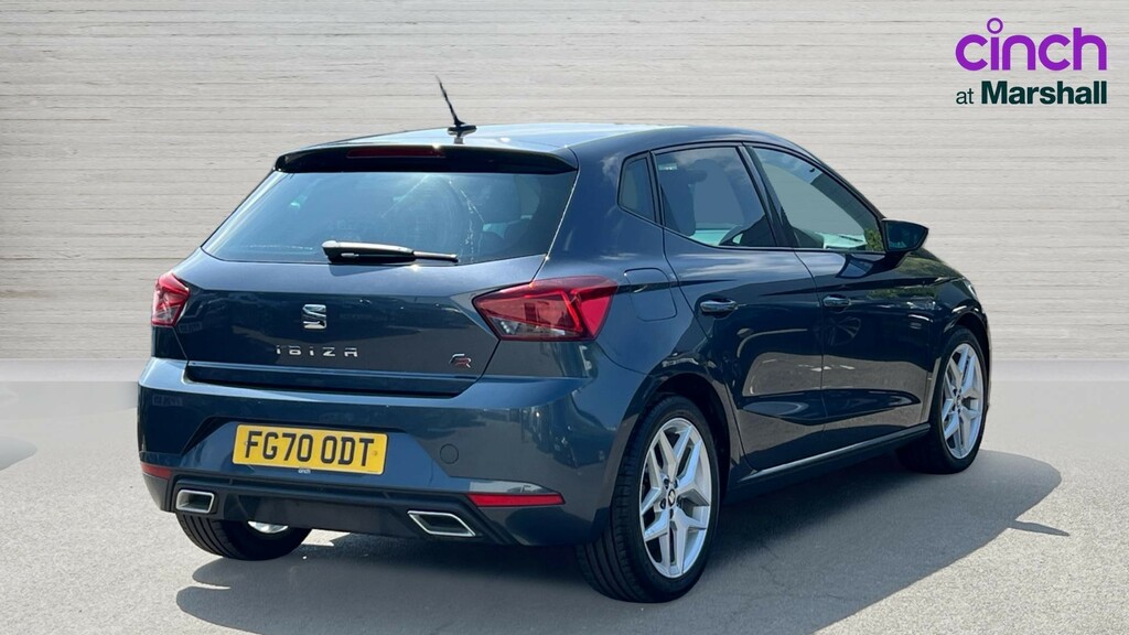 Seat Ibiza Ibiza 1.0 Tsi 115 Fr Ez FG70ODT Grey #3
