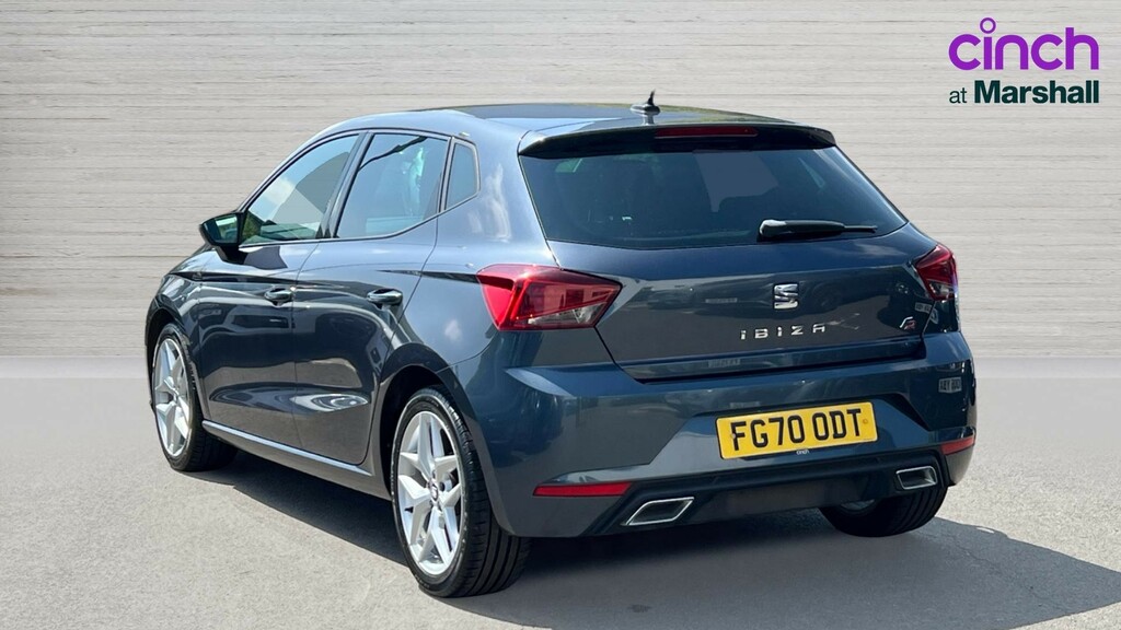 Seat Ibiza Ibiza 1.0 Tsi 115 Fr Ez FG70ODT Grey #5
