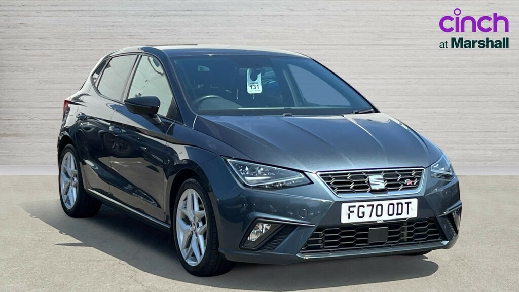 Seat Ibiza Ibiza 1.0 Tsi 115 Fr Ez Grey