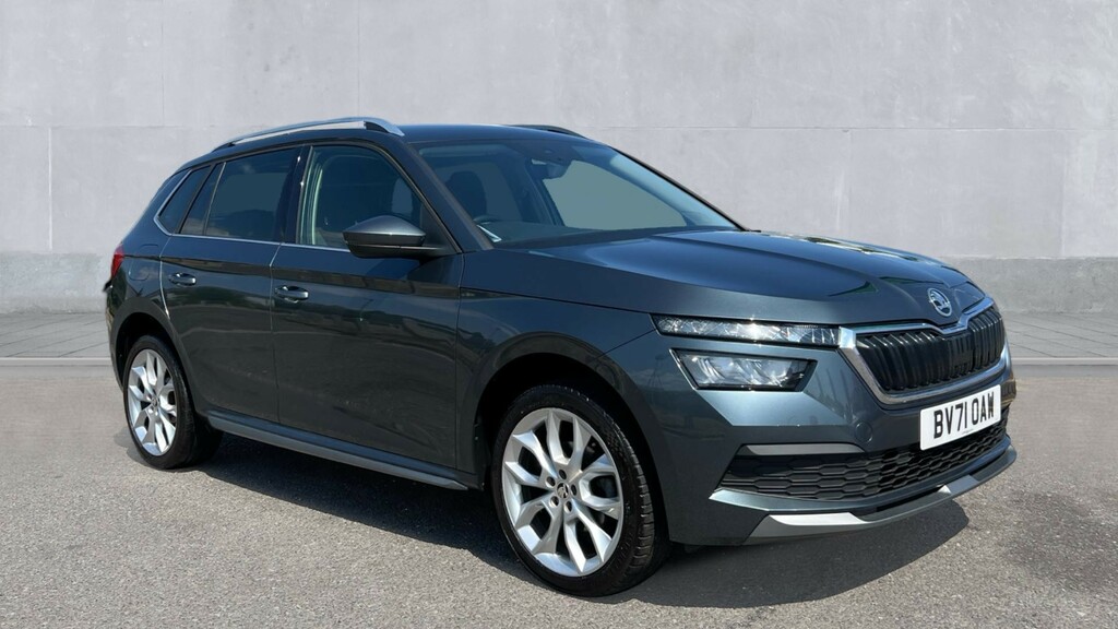 Skoda Kamiq Kamiq 1.0 Tsi 110 Se L Grey