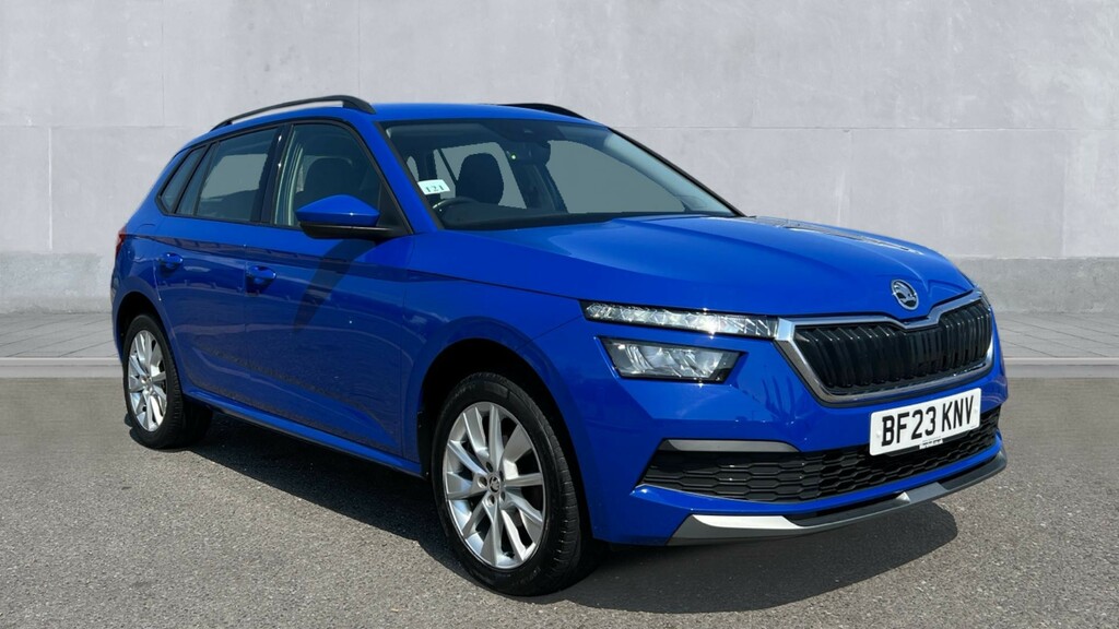 Skoda Kamiq Kamiq 1.0 Tsi 110 Se Dsg Blue