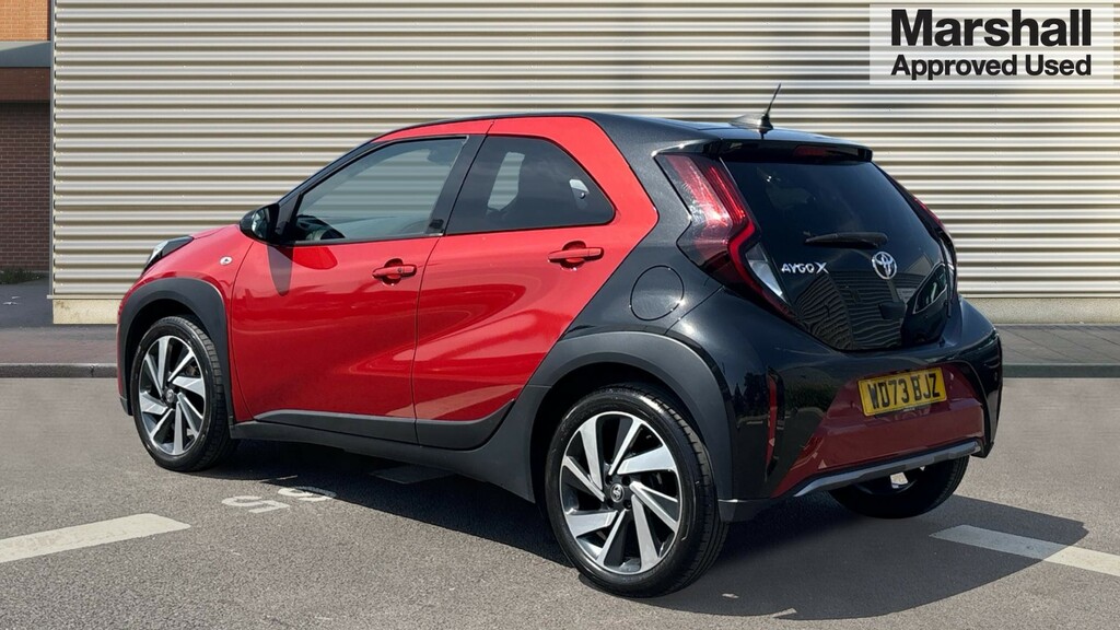 Toyota Aygo X Aygo X 1.0 Vvt-i Exclusive Jbl WD73BJZ Red #5