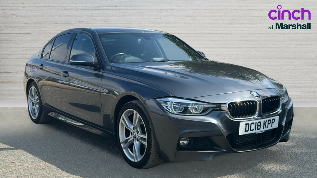 BMW 3 Series 3 Series 320D M Sport Step Grey