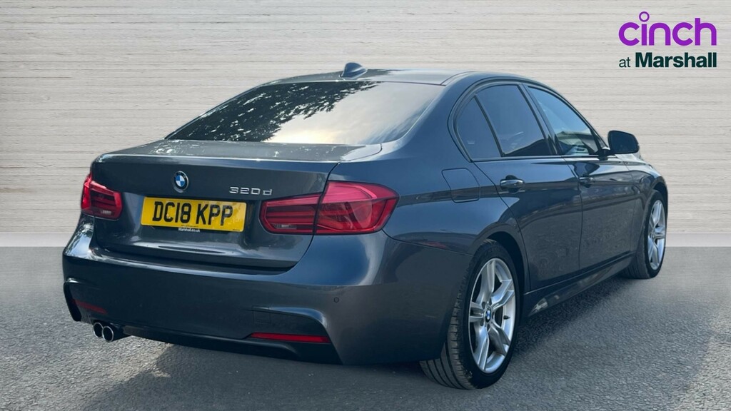 BMW 3 Series 3 Series 320D M Sport Step DC18KPP Grey #3