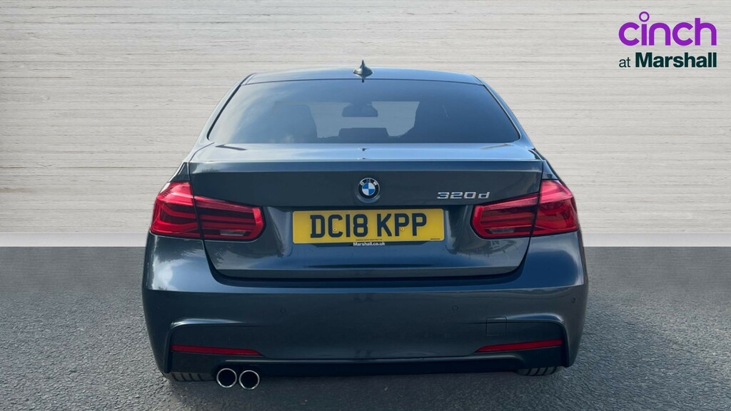 BMW 3 Series 3 Series 320D M Sport Step DC18KPP Grey #4