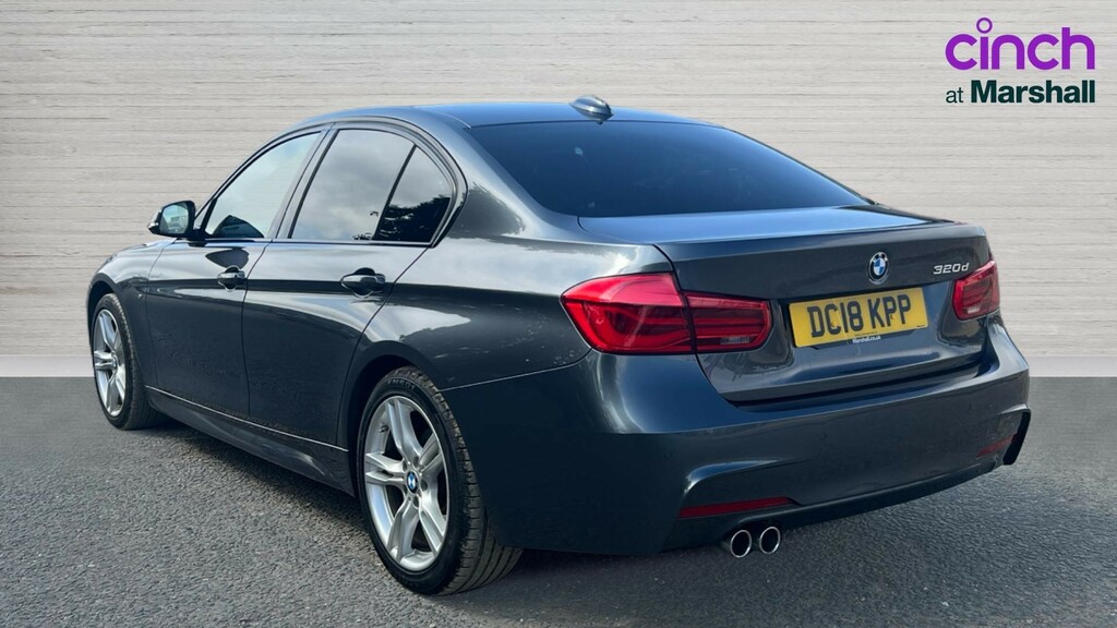 BMW 3 Series 3 Series 320D M Sport Step DC18KPP Grey #5