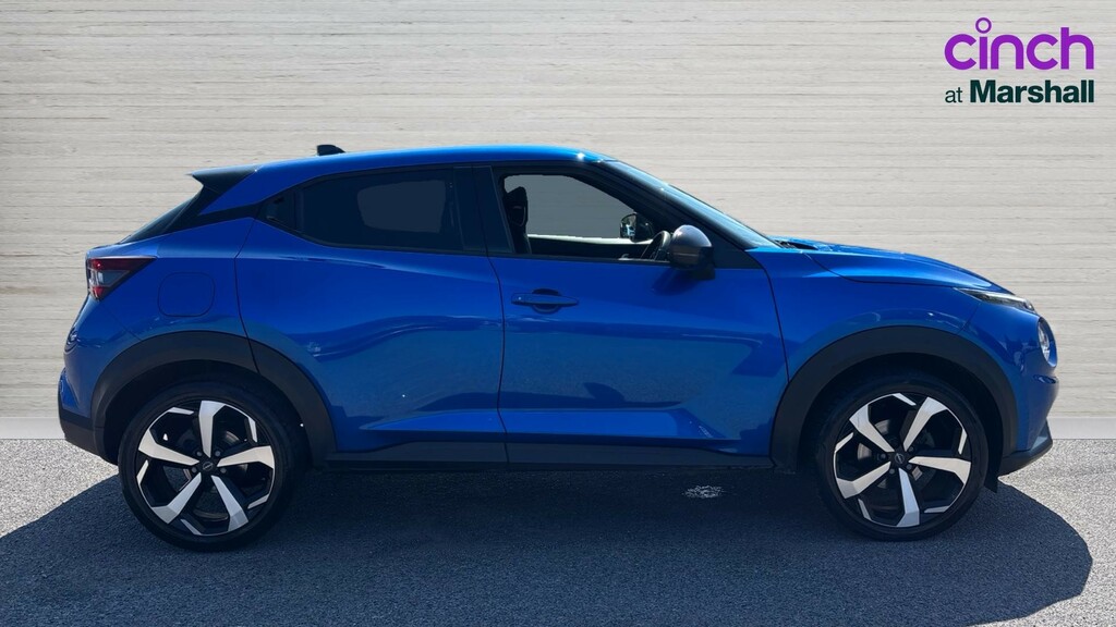 Nissan Juke Juke 1.0 Dig-t 114 Tekna Dct Blue #2