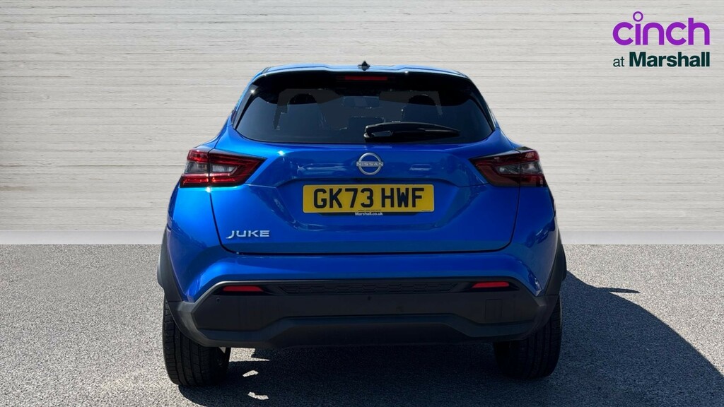 Nissan Juke Juke 1.0 Dig-t 114 Tekna Dct Blue #4