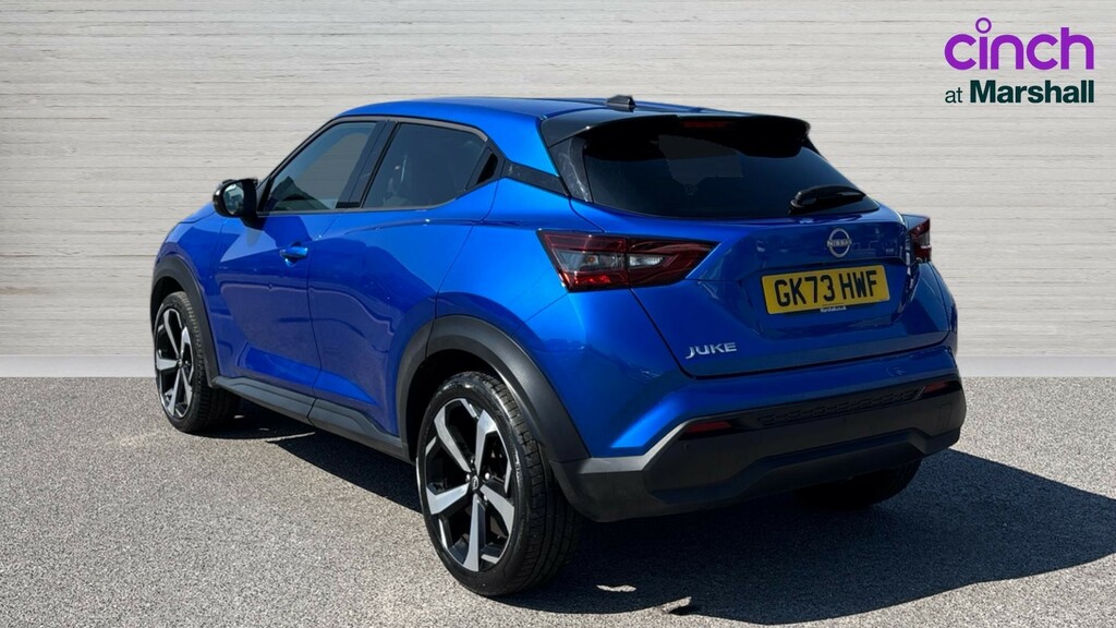 Nissan Juke Juke 1.0 Dig-t 114 Tekna Dct Blue #5
