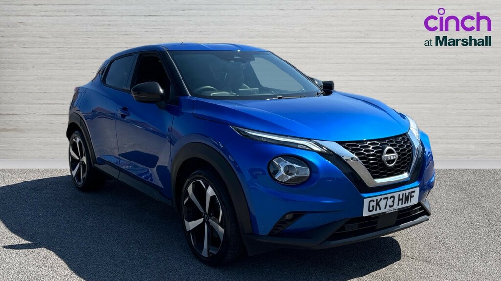Nissan Juke Juke 1.0 Dig-t 114 Tekna Dct Blue