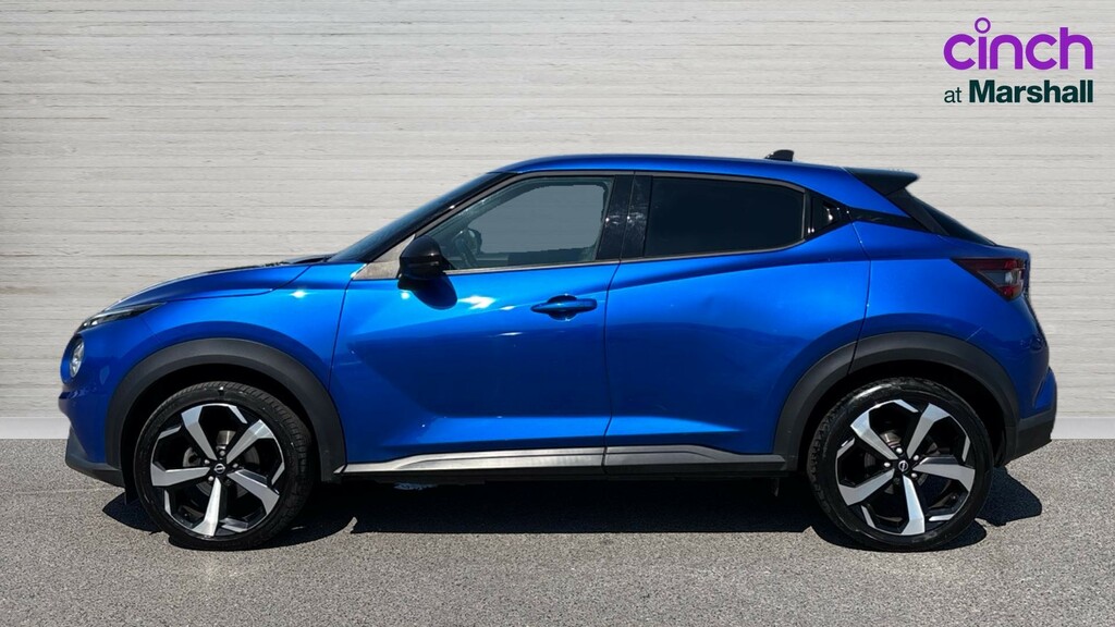 Nissan Juke Juke 1.0 Dig-t 114 Tekna Dct Blue #6