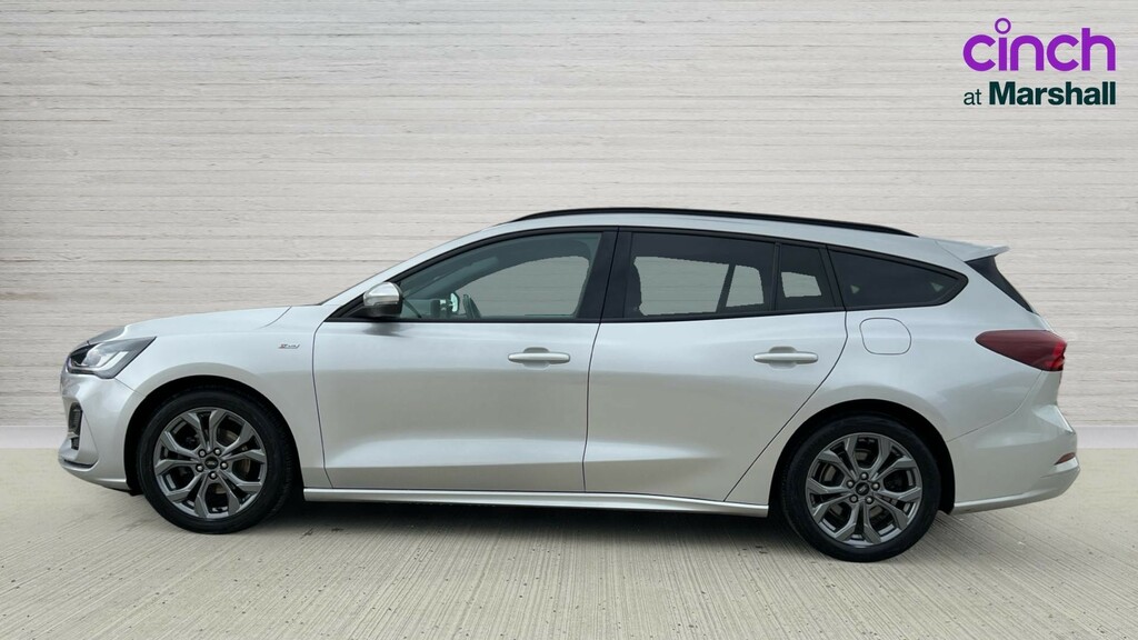 Ford Focus Focus 1.0 Ecoboost Hybrid Mhev St-line LG24BBT Silver #6