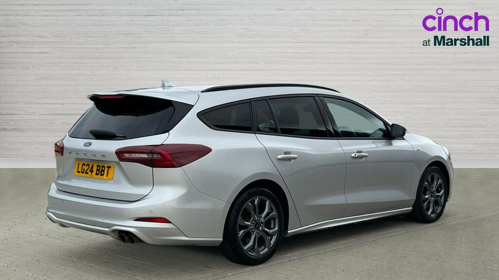 Ford Focus Focus 1.0 Ecoboost Hybrid Mhev St-line LG24BBT Silver #3
