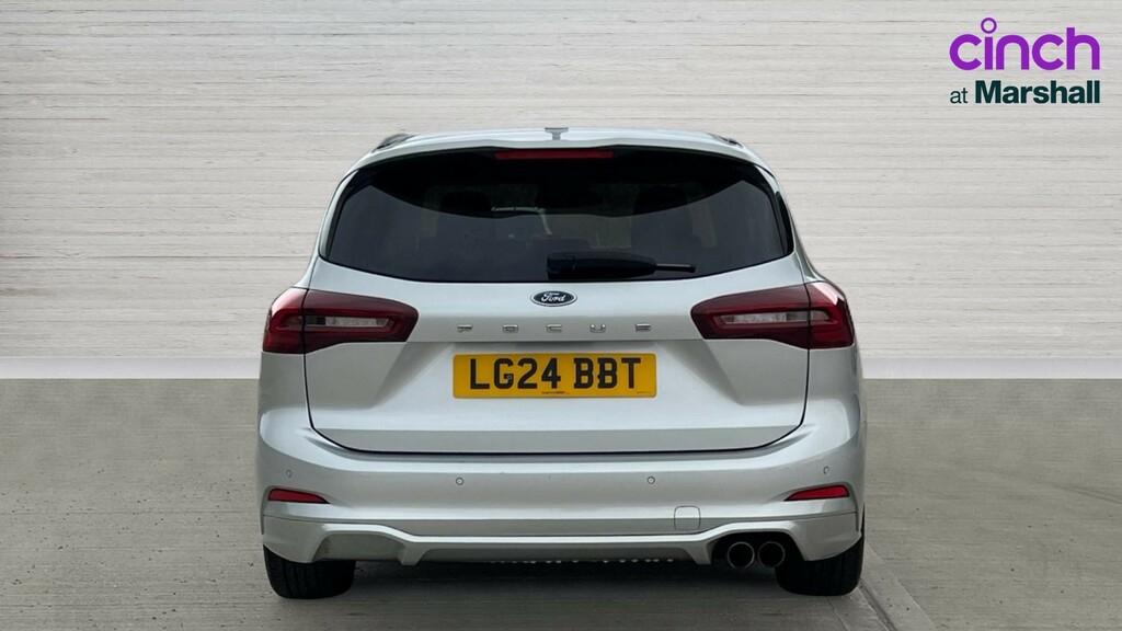 Ford Focus Focus 1.0 Ecoboost Hybrid Mhev St-line LG24BBT Silver #4