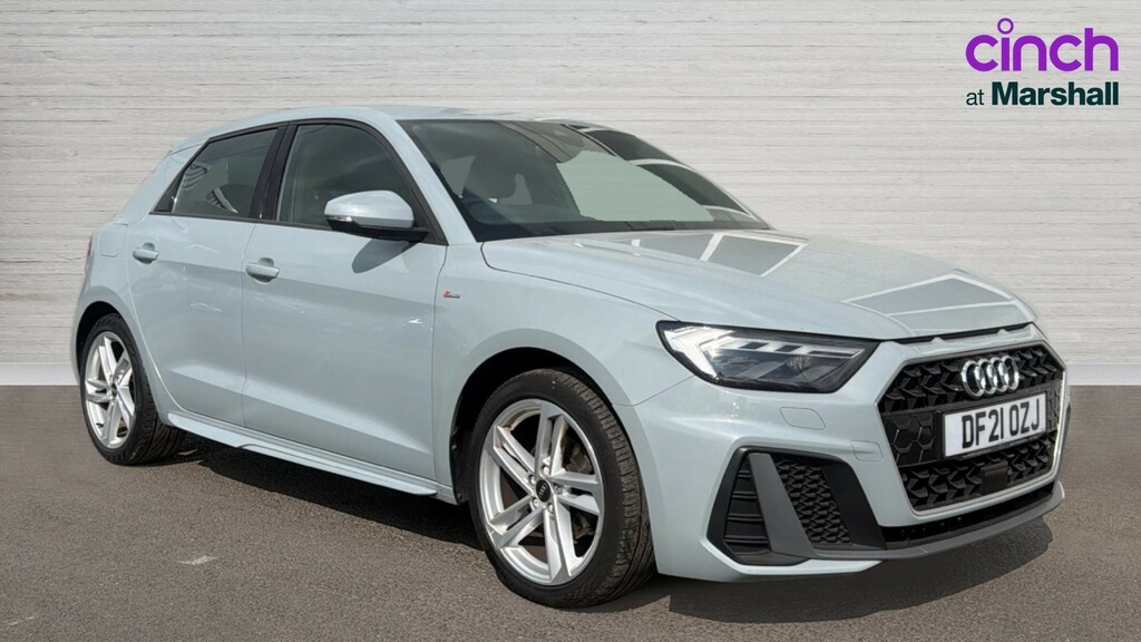 Audi A1 A1 30 Tfsi 110 S Line S Tronic DF21OZJ Grey
