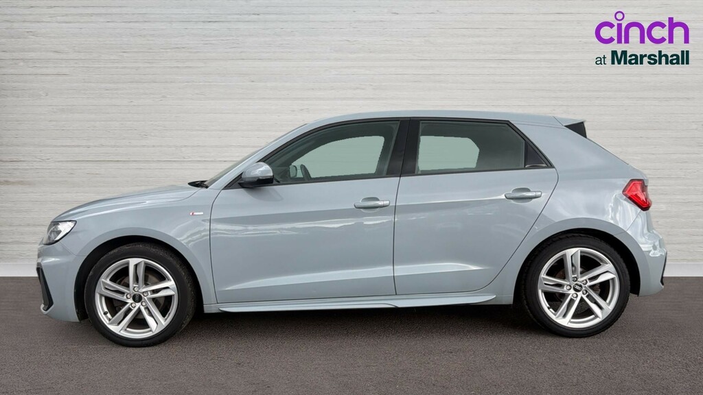 Audi A1 A1 30 Tfsi 110 S Line S Tronic DF21OZJ Grey #6