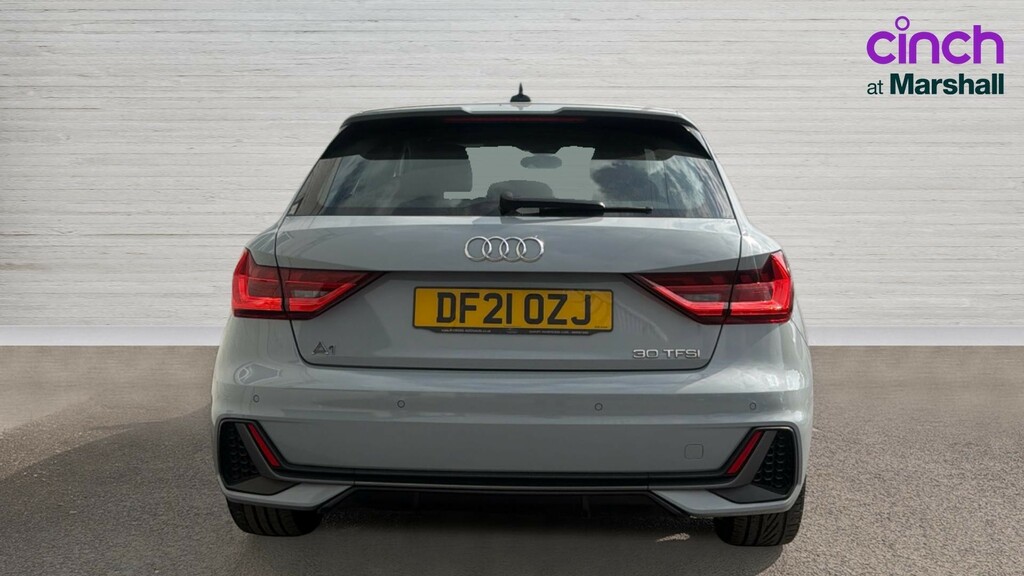 Audi A1 A1 30 Tfsi 110 S Line S Tronic DF21OZJ Grey #4