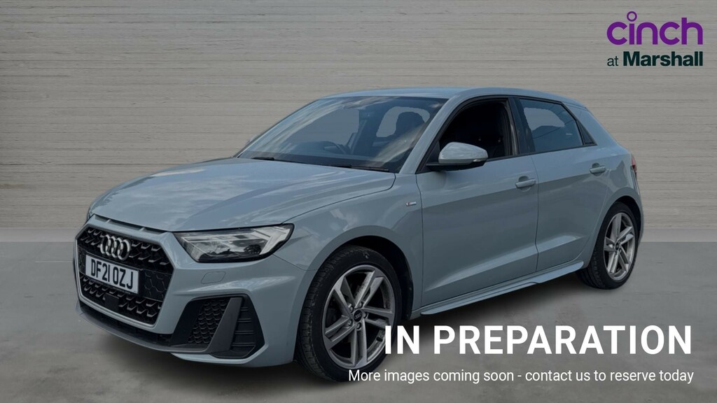 Audi A1 A1 30 Tfsi 110 S Line S Tronic Grey