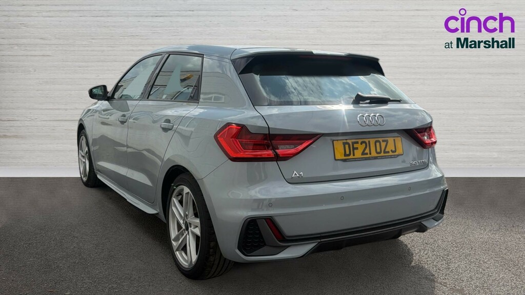Audi A1 A1 30 Tfsi 110 S Line S Tronic DF21OZJ Grey #5