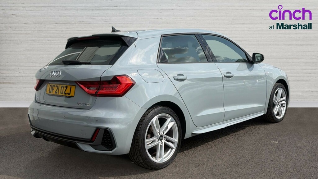 Audi A1 A1 30 Tfsi 110 S Line S Tronic DF21OZJ Grey #3