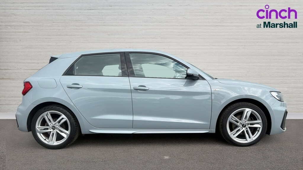 Audi A1 A1 30 Tfsi 110 S Line S Tronic DF21OZJ Grey #2