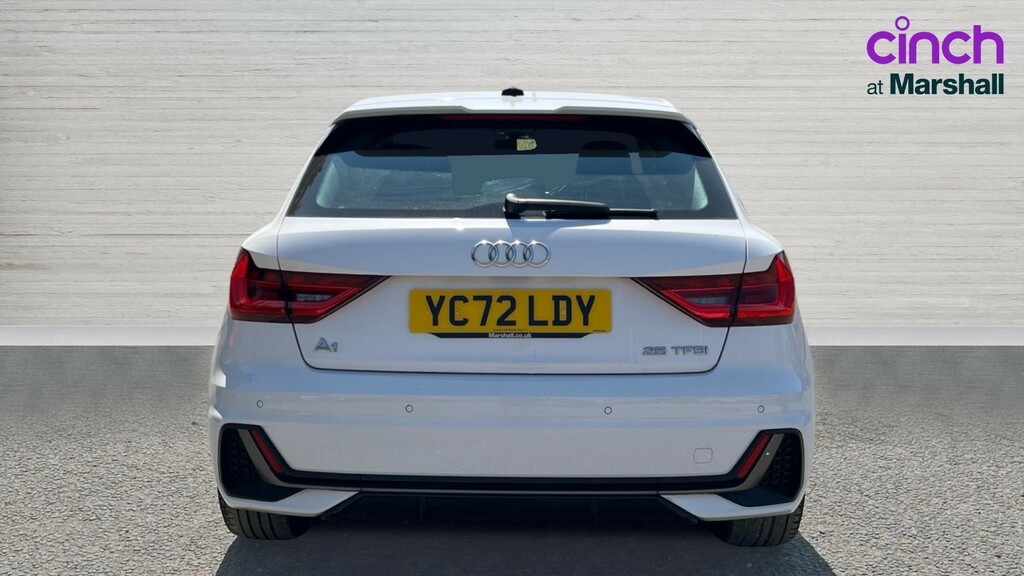 Audi A1 A1 25 Tfsi S Line YC72LDY White #4