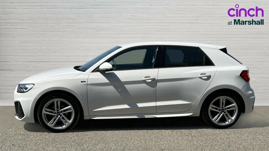 Audi A1 A1 25 Tfsi S Line YC72LDY White #6