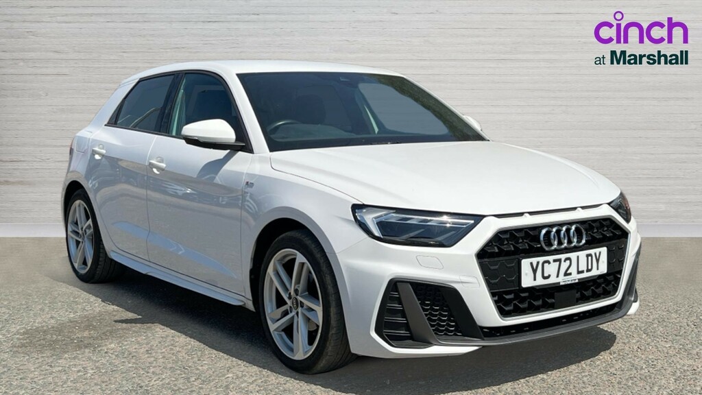 Audi A1 A1 25 Tfsi S Line White