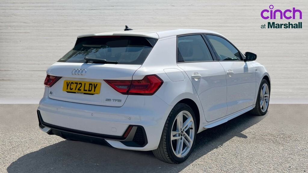Audi A1 A1 25 Tfsi S Line YC72LDY White #3