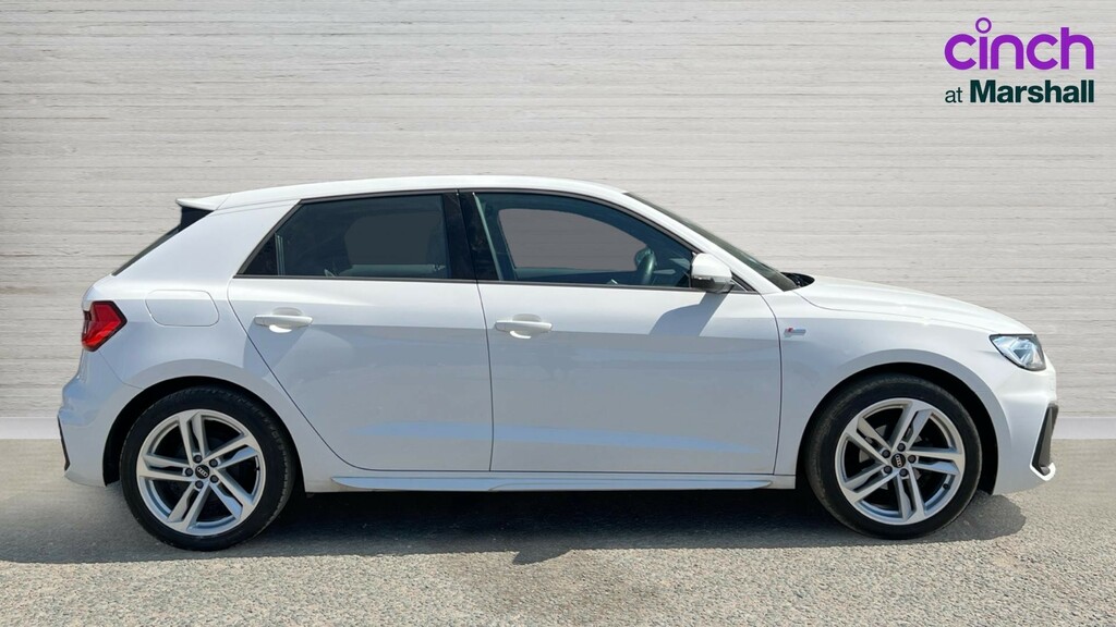 Audi A1 A1 25 Tfsi S Line YC72LDY White #2